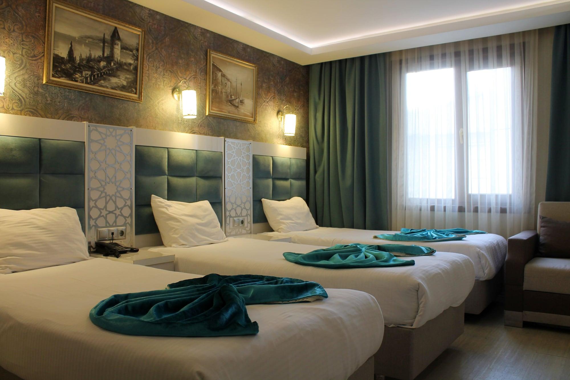 River Hotel Istanbul Eksteriør billede