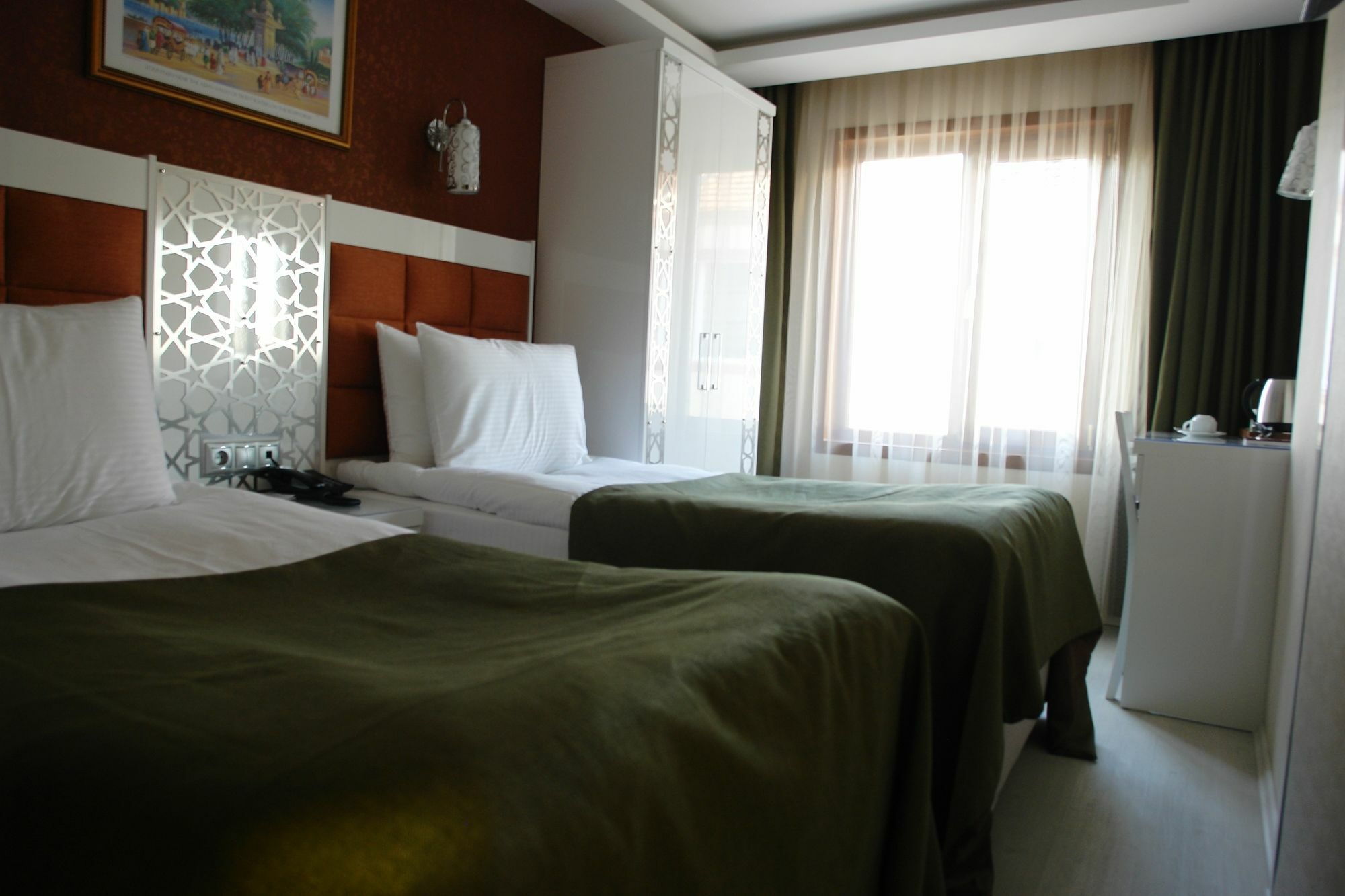 River Hotel Istanbul Eksteriør billede