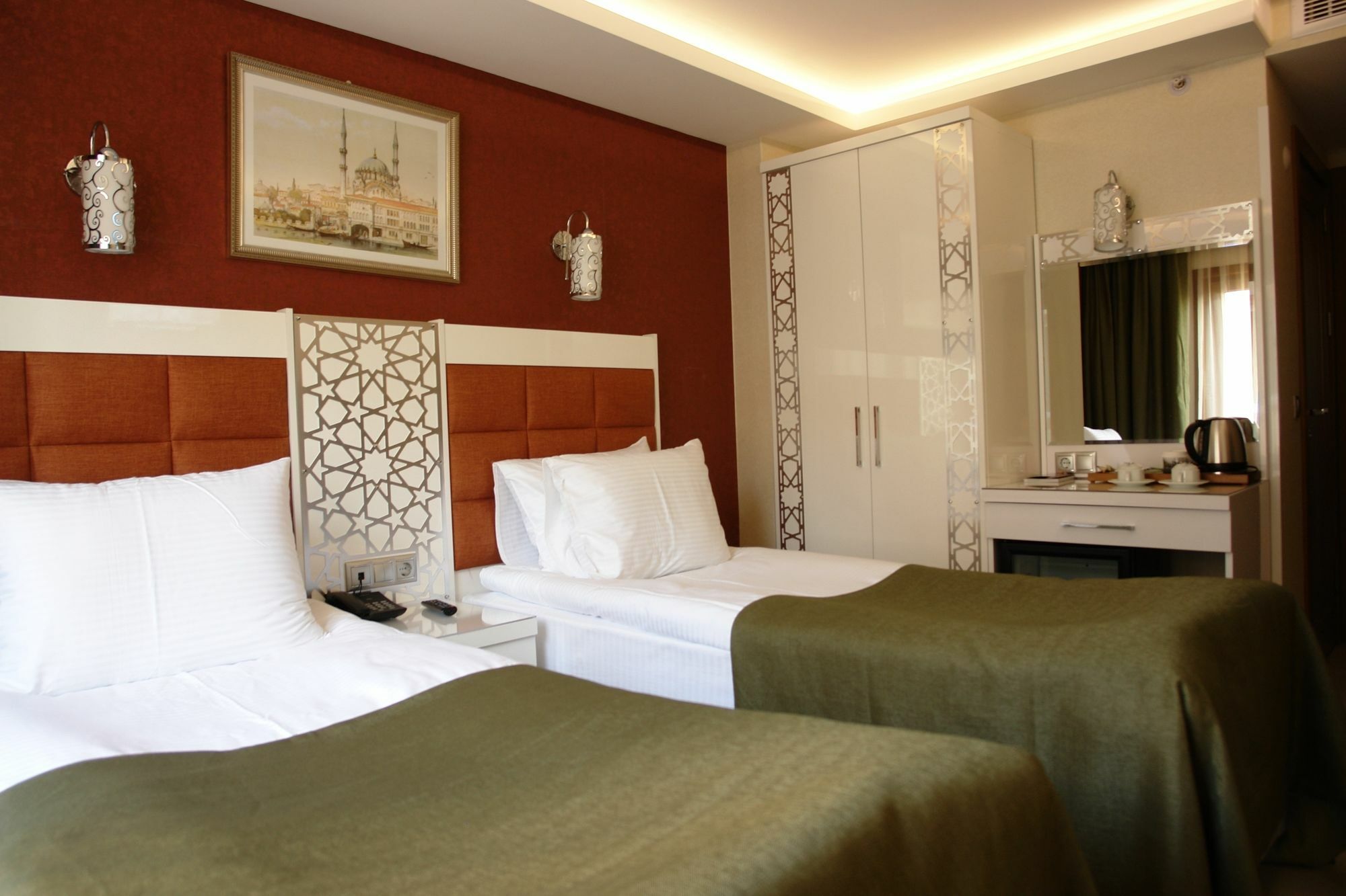 River Hotel Istanbul Eksteriør billede
