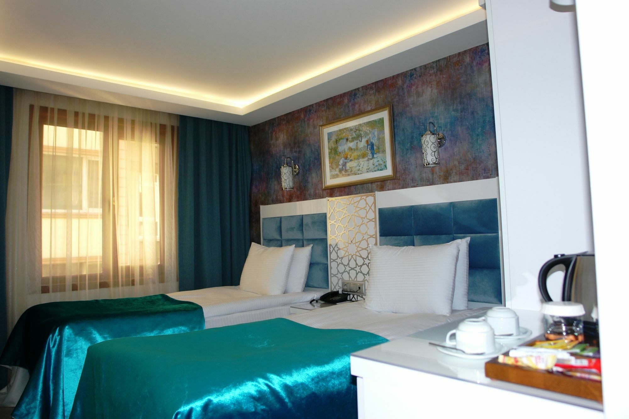 River Hotel Istanbul Eksteriør billede