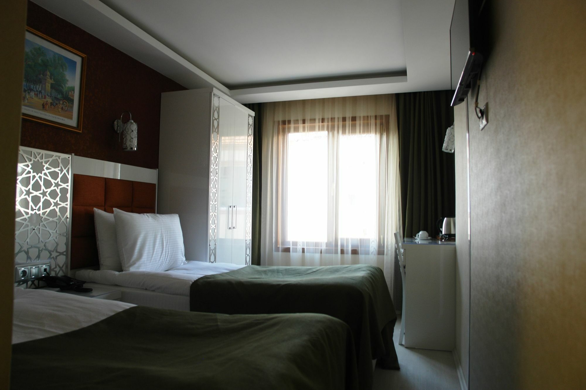River Hotel Istanbul Eksteriør billede