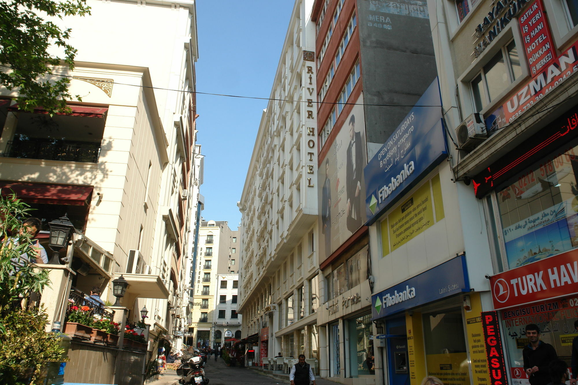 River Hotel Istanbul Eksteriør billede