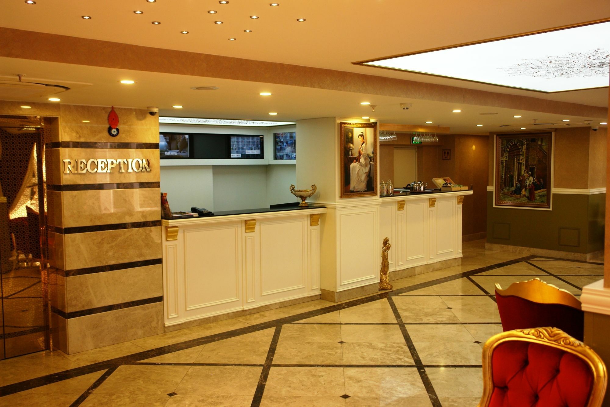 River Hotel Istanbul Eksteriør billede