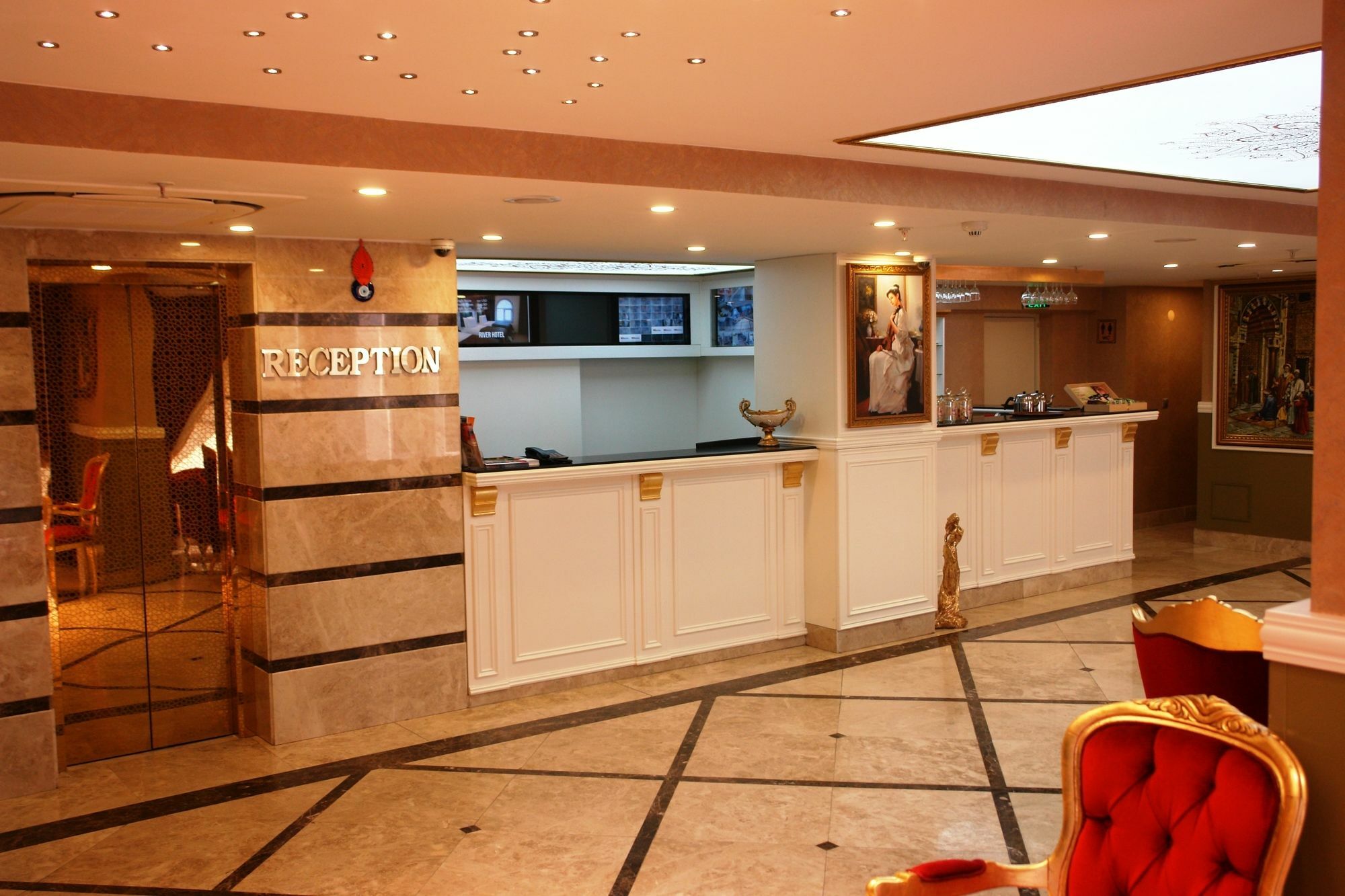 River Hotel Istanbul Eksteriør billede