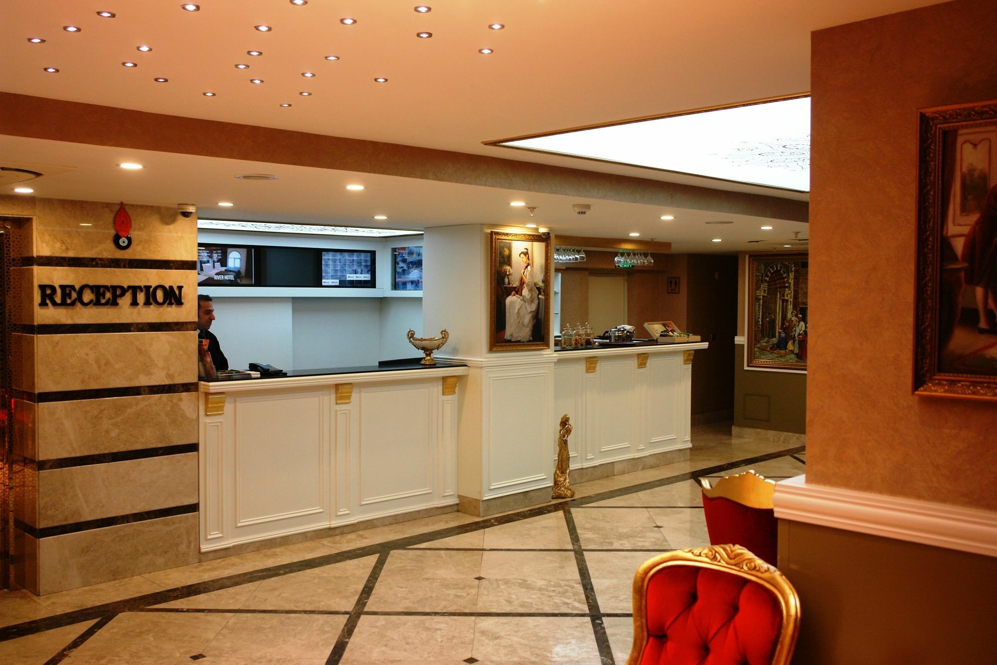 River Hotel Istanbul Eksteriør billede